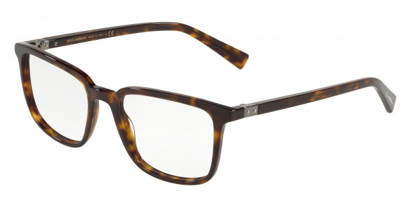 Dolce & Gabbana DG3304 Eyeglasses, 502 HAVANA