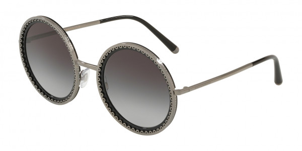 Dolce & Gabbana DG2211 Sunglasses, 04/8G BLACK (BLACK)