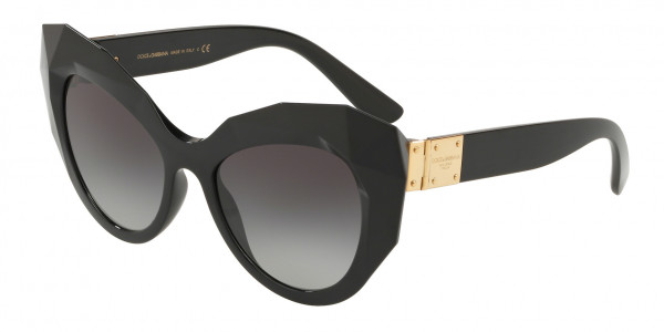 Dolce & Gabbana DG6122 Sunglasses, 501/8G BLACK