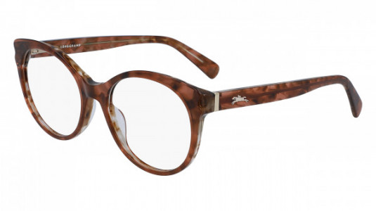 Longchamp LO2628 Eyeglasses, (751) PEACH HAVANA