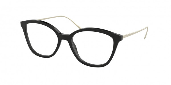 Prada PR 11VV CONCEPTUAL Eyeglasses, 1AB1O1 CONCEPTUAL BLACK (BLACK)