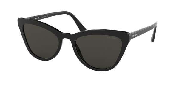 Prada PR 01VSF CONCEPTUAL Sunglasses, 1AB5S0 CONCEPTUAL BLACK GREY (BLACK)