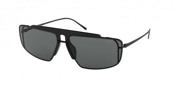 Prada PR 50VS CATWALK Sunglasses, 1AB9K1 CATWALK BLACK BLUE (BLACK)