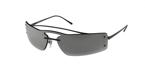 Prada PR 61VS CATWALK Sunglasses, 1AB5L0 BLACK (BLACK)
