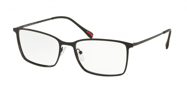 Prada Linea Rossa PS 51LV LIFESTYLE Eyeglasses, 5791O1 LIFESTYLE TOP BLACK GRADIENT/G (BLACK)