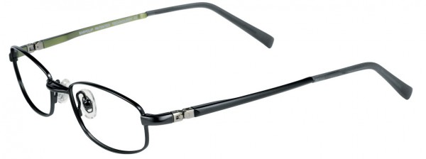EasyClip O1057 Eyeglasses, SATIN GREY