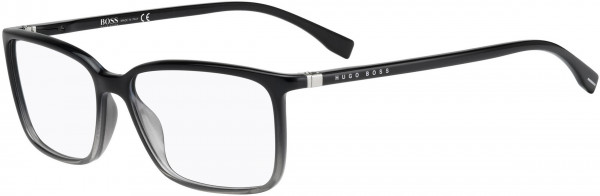 HUGO BOSS Black Boss 0679/N Eyeglasses, 008A Black Gray