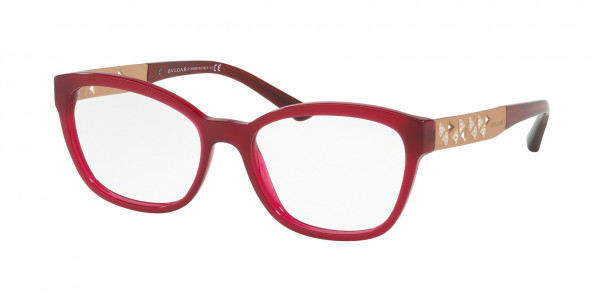 Bvlgari BV4153B Eyeglasses, 5333 RED (RED)