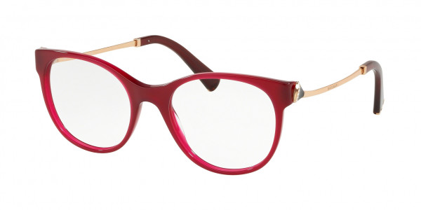 Bvlgari BV4160BF Eyeglasses, 5333 RED (RED)
