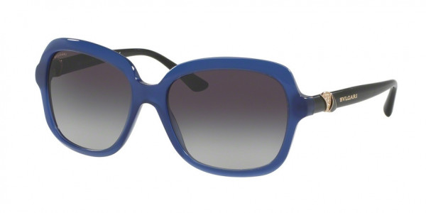 Bvlgari BV8176B Sunglasses, 51458G BLUE (BLUE)