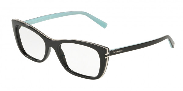 Tiffany & Co. TF2174 Eyeglasses, 8001 BLACK (BLACK)