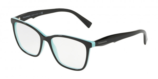 Tiffany & Co. TF2175 Eyeglasses, 8055 BLACK ON TIFFANY BLUE (BLACK)