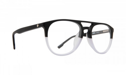Spy Optic Rico Eyeglasses, Matte Black/Clear Fade