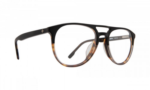 Spy Optic Rico Eyeglasses, Matte Black/Tort Fade