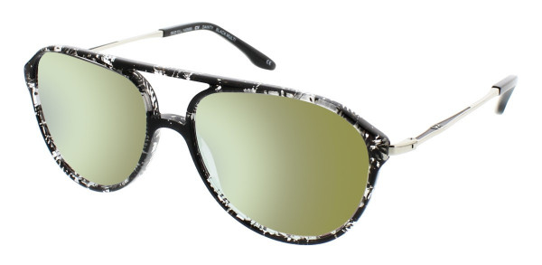 BCBGMAXAZRIA DAINTY Sunglasses, Black Multi