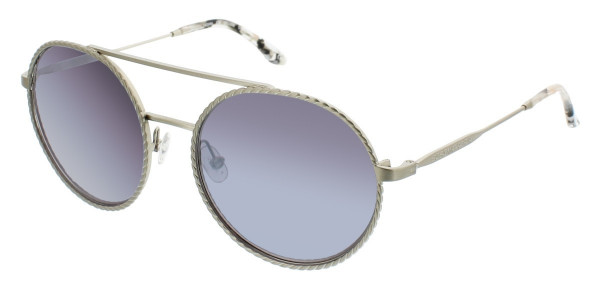 BCBGMAXAZRIA DELUXE Sunglasses, Silver