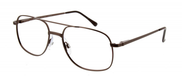 ClearVision CLINT II Eyeglasses, Brown