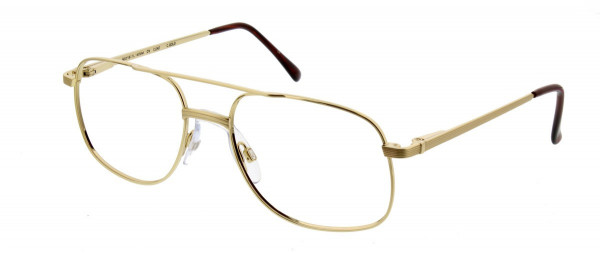 ClearVision CLINT II Eyeglasses, Gold