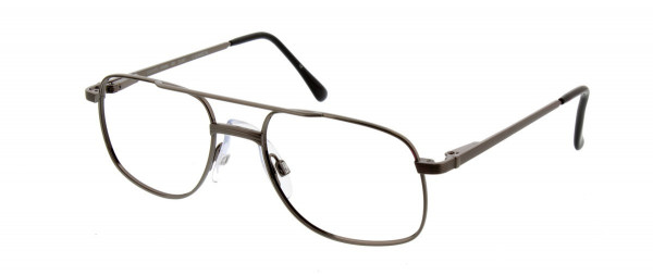 ClearVision CLINT II Eyeglasses, Gunmetal