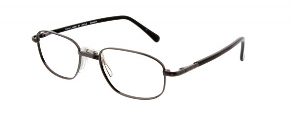 ClearVision HAROLD II Eyeglasses, Gunmetal