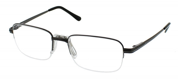 ClearVision NORMAN II Eyeglasses, Gunmetal