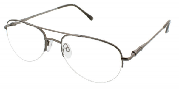 ClearVision WALTER A II Eyeglasses, Gunmetal