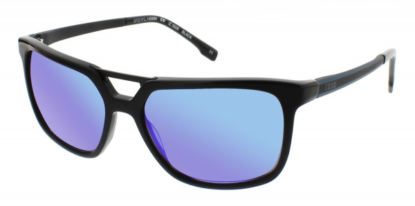 IZOD 3506 Sunglasses, Black