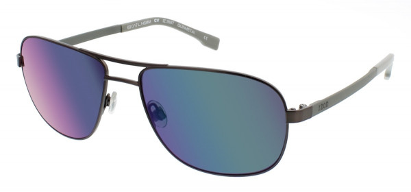 IZOD 3507 Sunglasses, Gunmetal
