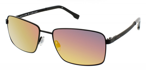 IZOD 3508 Sunglasses, Black