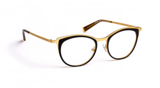 J.F. Rey JF2822 Eyeglasses, BLACK/GOLD (0050)