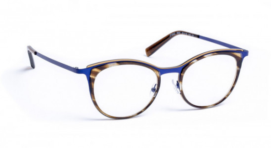 J.F. Rey JF2822 Eyeglasses, BROWN GLITTER/BROWN (9065)
