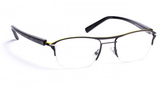 J.F. Rey JF2817 Eyeglasses, BLACK / YELLOW (0050)