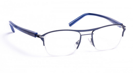J.F. Rey JF2817 Eyeglasses, BLUE JEANS / BLACK (2500)