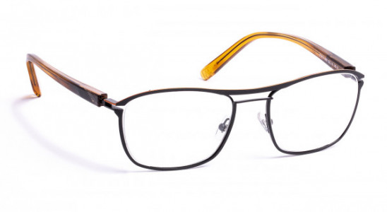 J.F. Rey JF2816 Eyeglasses, BLACK / ORANGE (0060)