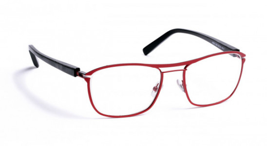 J.F. Rey JF2816 Eyeglasses, RED/BLACK (3000)