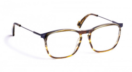 J.F. Rey JF1481 Eyeglasses, DEMI / NAVY BLUE (9026)