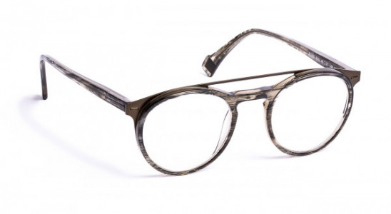 J.F. Rey JF1480 Eyeglasses, BROWN / KAKHI (4543)