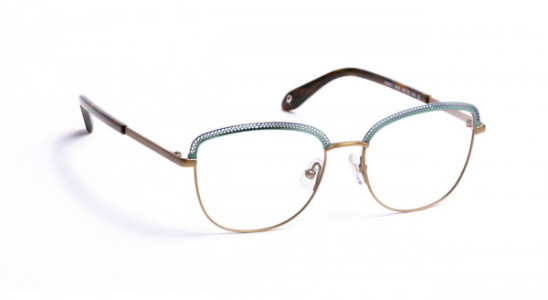 J.F. Rey PM051 Eyeglasses, GREEN/BLACK (4000)