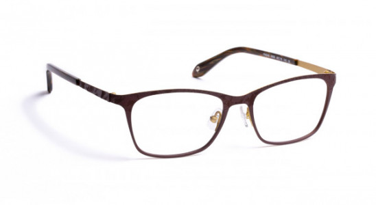 J.F. Rey PM048 Eyeglasses, BROWN/YELLOW (9555)