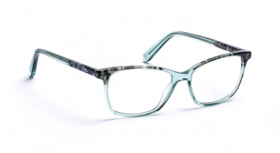 J.F. Rey PA064 Eyeglasses, GREEN/DEMI BLACK (4010)