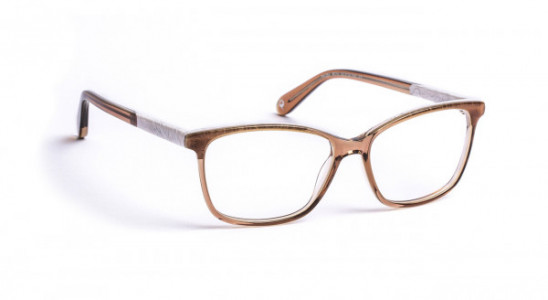 J.F. Rey PA064 Eyeglasses, BROWN/WHITE (9019)