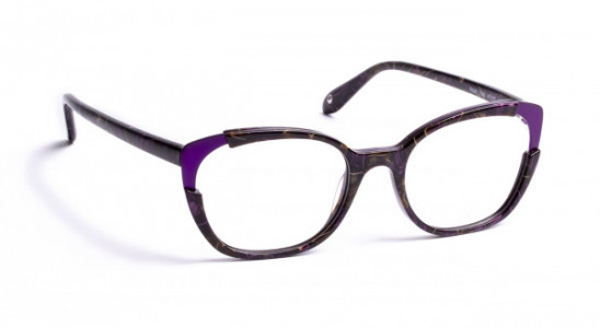 J.F. Rey PA061 Eyeglasses, DEMI PURPLE/PLUM (7560)
