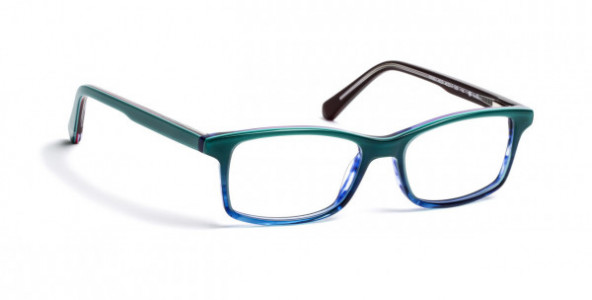 J.F. Rey TRIBU Eyeglasses, GRADIENT GREEN/BLUE 4/6 BOY (4525)
