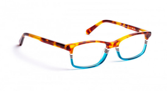 J.F. Rey TRIBU Eyeglasses, DEMI/BLUE (9525)