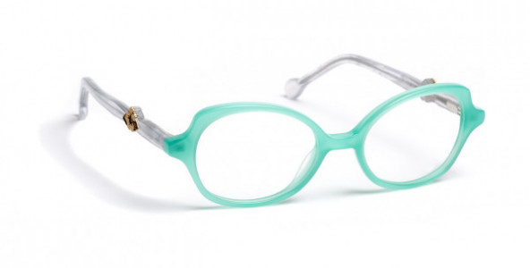 J.F. Rey HAWAI Eyeglasses, GREEN/IVORY 6/8 GIRL (4010)