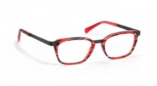 J.F. Rey EVEREST Eyeglasses, BURGUNDY BLACK 8/12 BOY (3500)