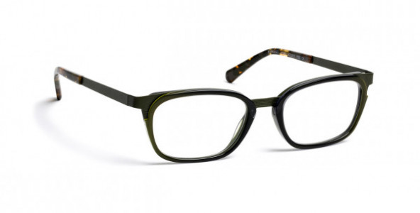 J.F. Rey EVEREST Eyeglasses, GREEN/DEMI 8/12 BOY (4590)