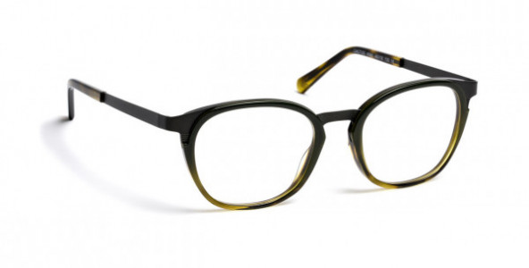 J.F. Rey CACTUS Eyeglasses, GREEN DEMI 12/16 BOY (4590)