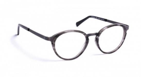 J.F. Rey BAOBAB Eyeglasses, NICE BLACK 12/16 BOY (0500)