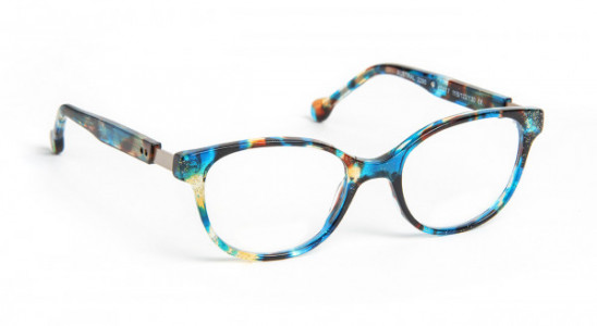 J.F. Rey AUSTRAL Eyeglasses, DEMI TURQUOISE 8/12 GIRL (2290)